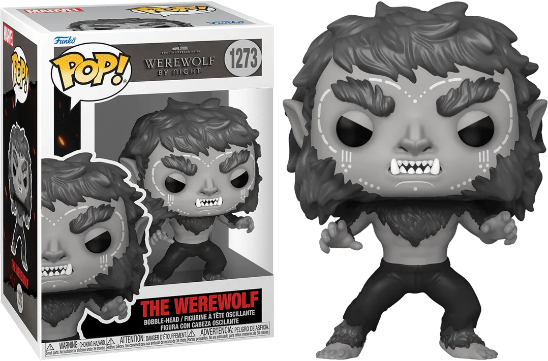 WEREWOLF BY NIGHT: WEREWOLF #1273 - FUNKO POP!