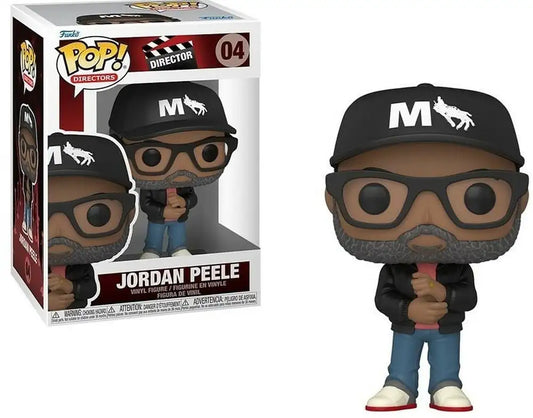 DIRECTOR: JORDAN PEELE #04 - FUNKO POP!