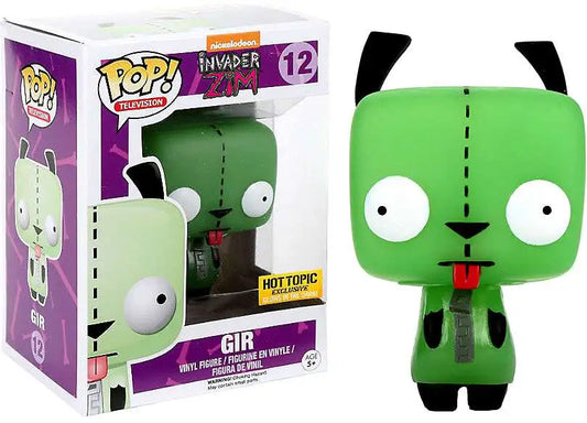 INVADER ZIM: GIR #12 - FUNKO POP!-GITD-EXCLUSIVE