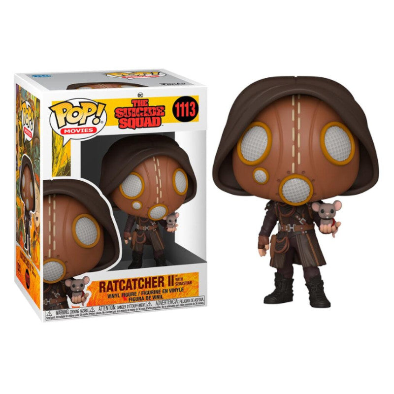 SUICIDE SQUAD: RATCATCHER II WITH SEBAST - FUNKO POP!