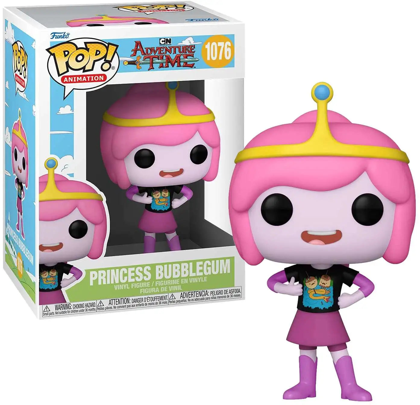 ADVENTURE TIME: PRINCESS BUBBLEGUM #1076 - FUNKO POP!