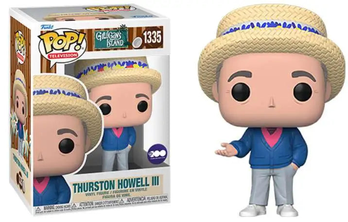 GILLIGAN'S ISLAND: THURSTON HOWELL III #1335 - FUNKO POP!