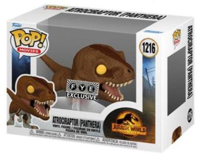 JURASSIC WORLD: ATROCIRAPTOR (PANTHERA) #1216 - FUNKO POP!