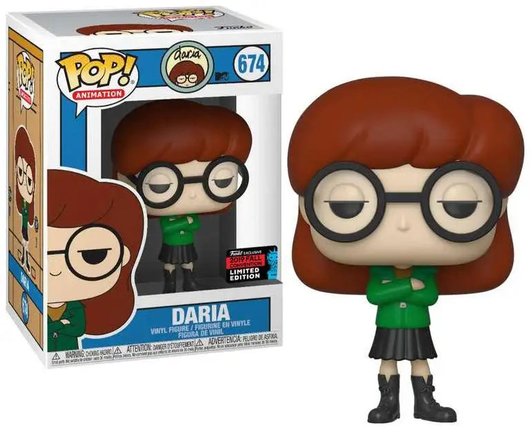 DARIA #674 - FUNKO POP!-EXCLUSIVE