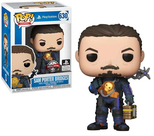 PLAYSTATION: SAM PORTER BRIDGES #630 - FUNKO POP!-EXCLUSIVE