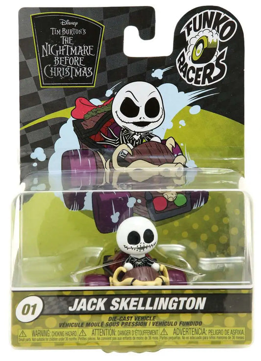 NIGHTMARE BEFORE CHRISTMAS: JACK SKELLIN - FUNKO RACERS-EXCLUSIVE