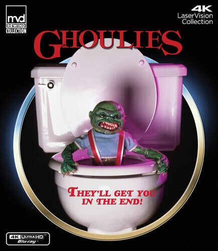 GHOULIES  - BLU-4K-INC. BLU COPY