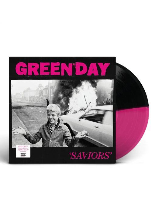 GREEN DAY - SAVIORS (MAGENTA/BLACK) (VINYL)