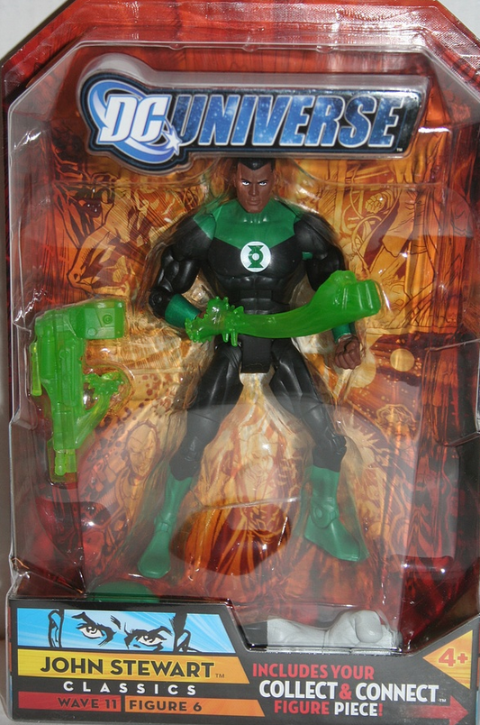 DC UNIVERSE: GREEN LANTERN: JOHN STEWART - MATTEL-2009-W11 F#6