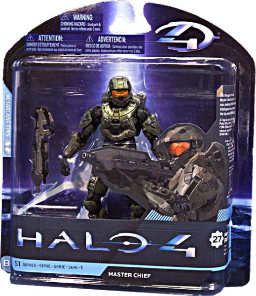 HALO 4: MASTER CHIEF - MCFARLANE-SERIES 1