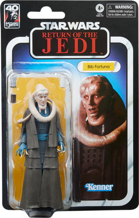 STAR WARS: BIB FORTUNA - BLACK SERIES-40TH ANN