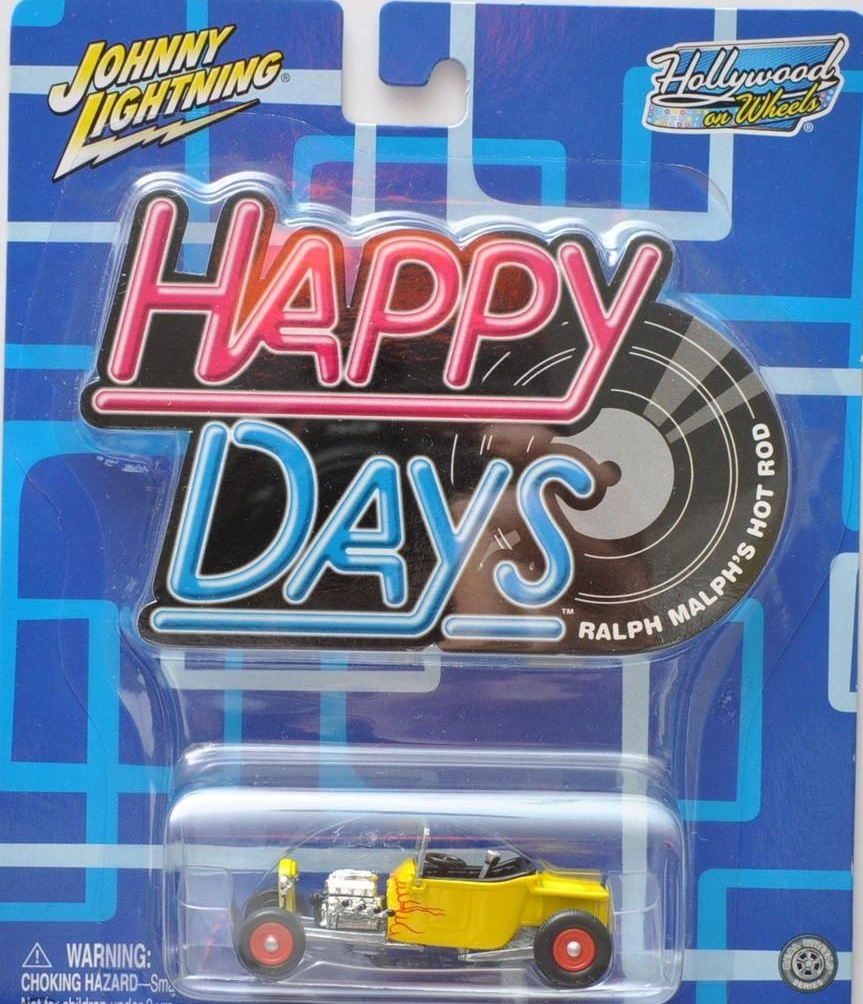 HAPPY DAYS: RALPH MALPH'S HOT ROD - JOHNNY LIGHTNING-2003