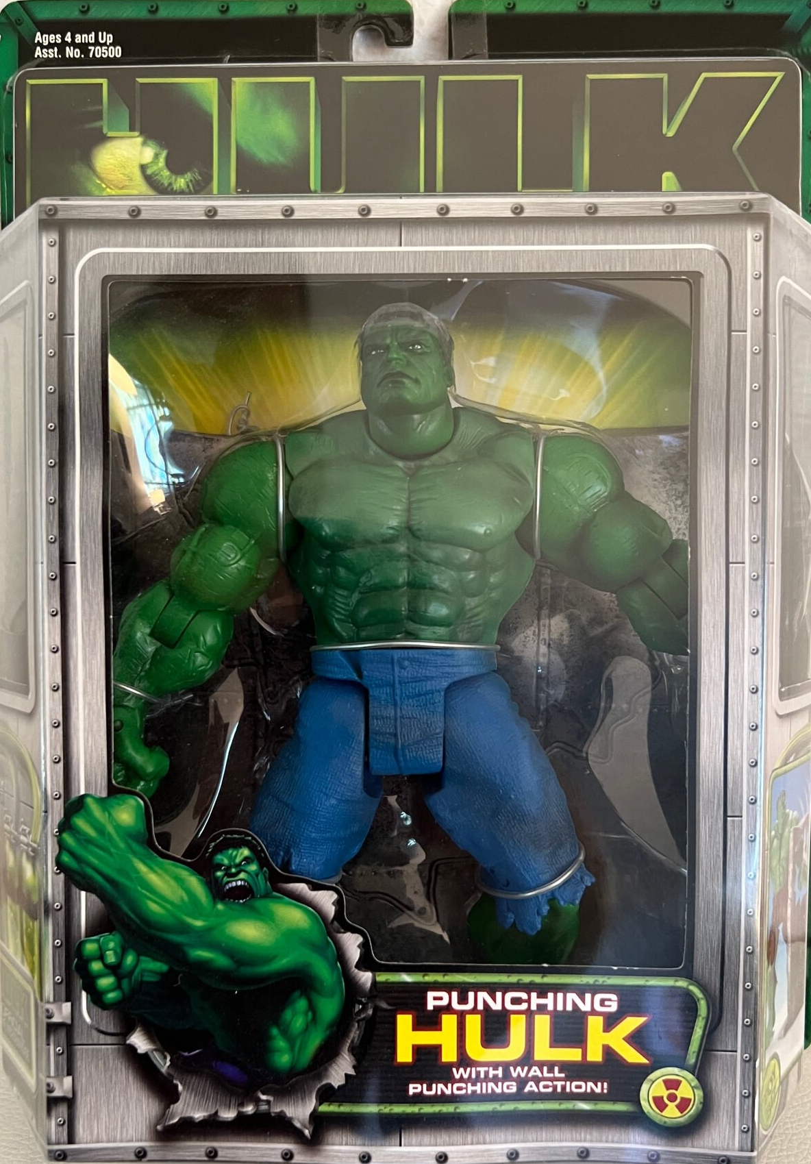 HULK (PUNCHING) - TOY BIZ-2003-#70503