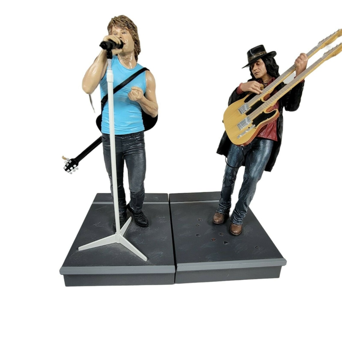 BON JOVI: JON BON JOVI/RICHIE SAMBORA - MCFARLANE-2007-SET OF 2