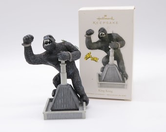 KING KONG - ORNAMENT-HALLMARK