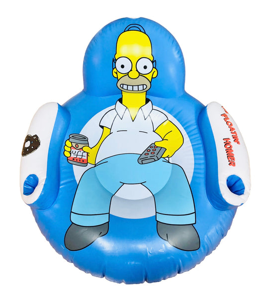 SIMPSONS: FLOATIN' HOMER CHAIR - SEVYLOR-MMM COMNFY-2000