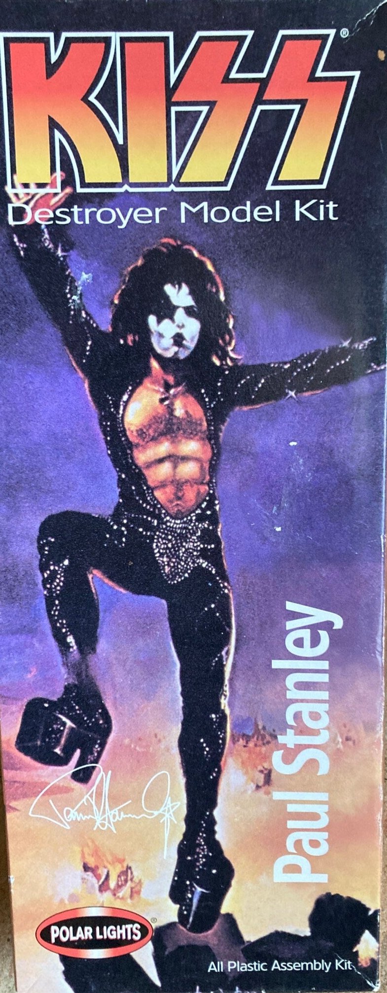 KISS: DESTROYER: PAUL STANLEY - MODEL KIT-POLAR LIGHTS