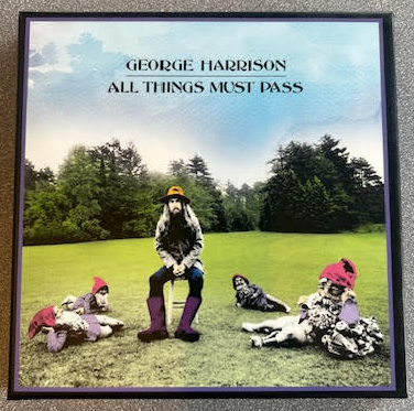 HARRISON,GEORGE - ALL THINGS MUST PASS (2CD)-JAPANESE IMPORT