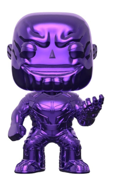 AVENGERS: INFINITY WAR: THANOS #289 (PURPLE CHROME) - FUNKO POP!-EXCLUSIVE