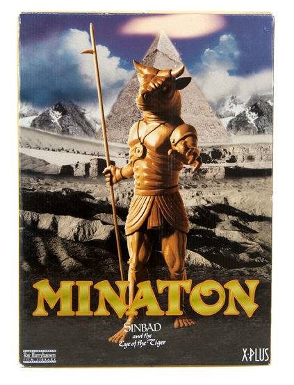 SINBAD & THE EYE OF THE TIGER: MINATONS (12") - X-PLUS-LIMITED EDITION