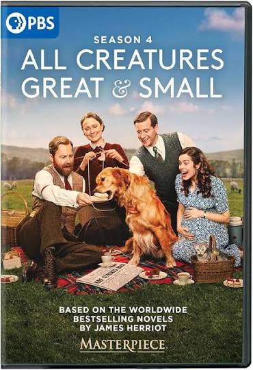 ALL CREATURES GREAT & SMALL (2020 SERIES  - DVD-SEASON 4