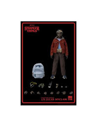 STRANGER THINGS: LUCAS SINCLAIR - THREEZERO