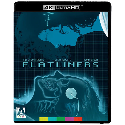 FLATLINERS  - BLU-4K-1990-JULIA ROBERTS-ARROW VIDEO