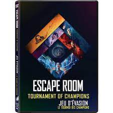 ESCAPE ROOM: TOURNAMENT OF CHAMPIONS  - DVD