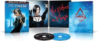 AEON FLUX (MOVIE)  - BLU-4K-2005-CHARLIZE THERON-STEELBOOK