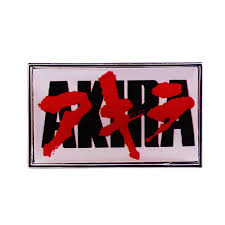 AKIRA: LOGO (ENAMEL) - PIN