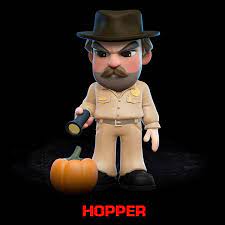 STRANGER THINGS: HOPPER - YUME-BLIND BOX-UPSIDE DOWN CAPSULE