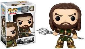 JUSTICE LEAGUE: AQUAMAN #205 - FUNKO POP!