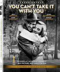 YOU CAN'T TAKE IT WITH YOU  - BLU-DIGIBOOK