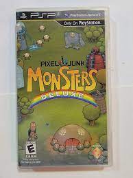 PIXELJUNK MONSTERS DELUXE  - PSP