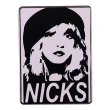 STEVIE NICKS (ENAMEL) - PIN