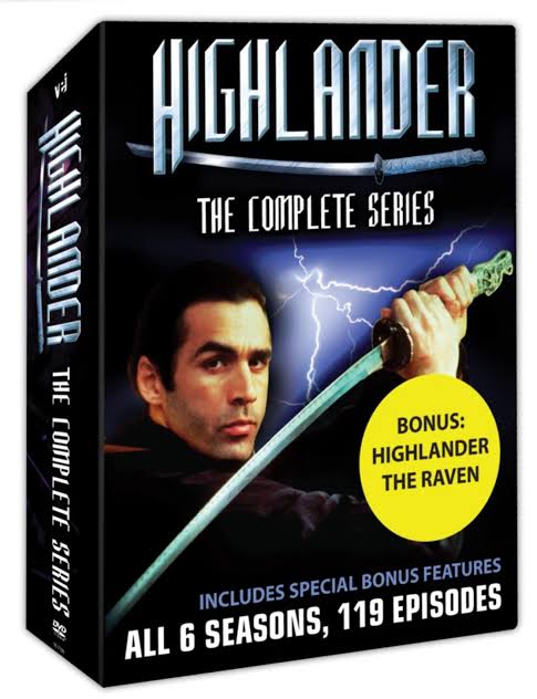 HIGHLANDER (TV SHOW)  - DVD-COMPLETE SERIES (VEI)