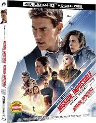 MISSION: IMPOSSIBLE: DEAD RECKONING PT1  - BLU-4K-INC. BLU COPY