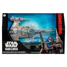 STAR WARS: MANDALORIAN N-1 STARFIGHTER - TRANSFORMER