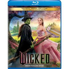 WICKED  - BLU-2024-CYNTHIA ERIVO-THEATRICAL VERSIO