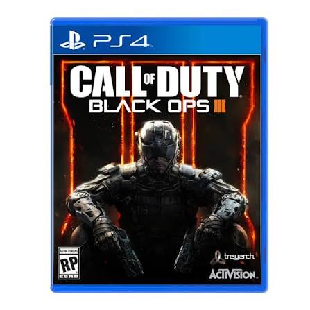CALL OF DUTY BLACK OPS 3 - PLAYSTATION 4 - ENGLISH - STANDARD EDITION