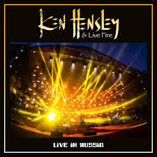 HENSLEY, KEN  - LIVE IN RUSSIA