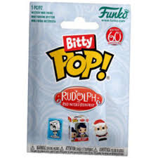 RUDOLPH THE RED-NOSED REINDEER: ONE BLIND BAG - BITTY POP!