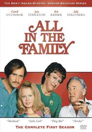 ALL IN THE FAMILY  - DVD-COMPLETE FIRST SEASON