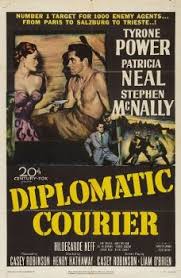 DIPLOMATIC COURIER  - DVD-FOX CINEMA ARCHIVES