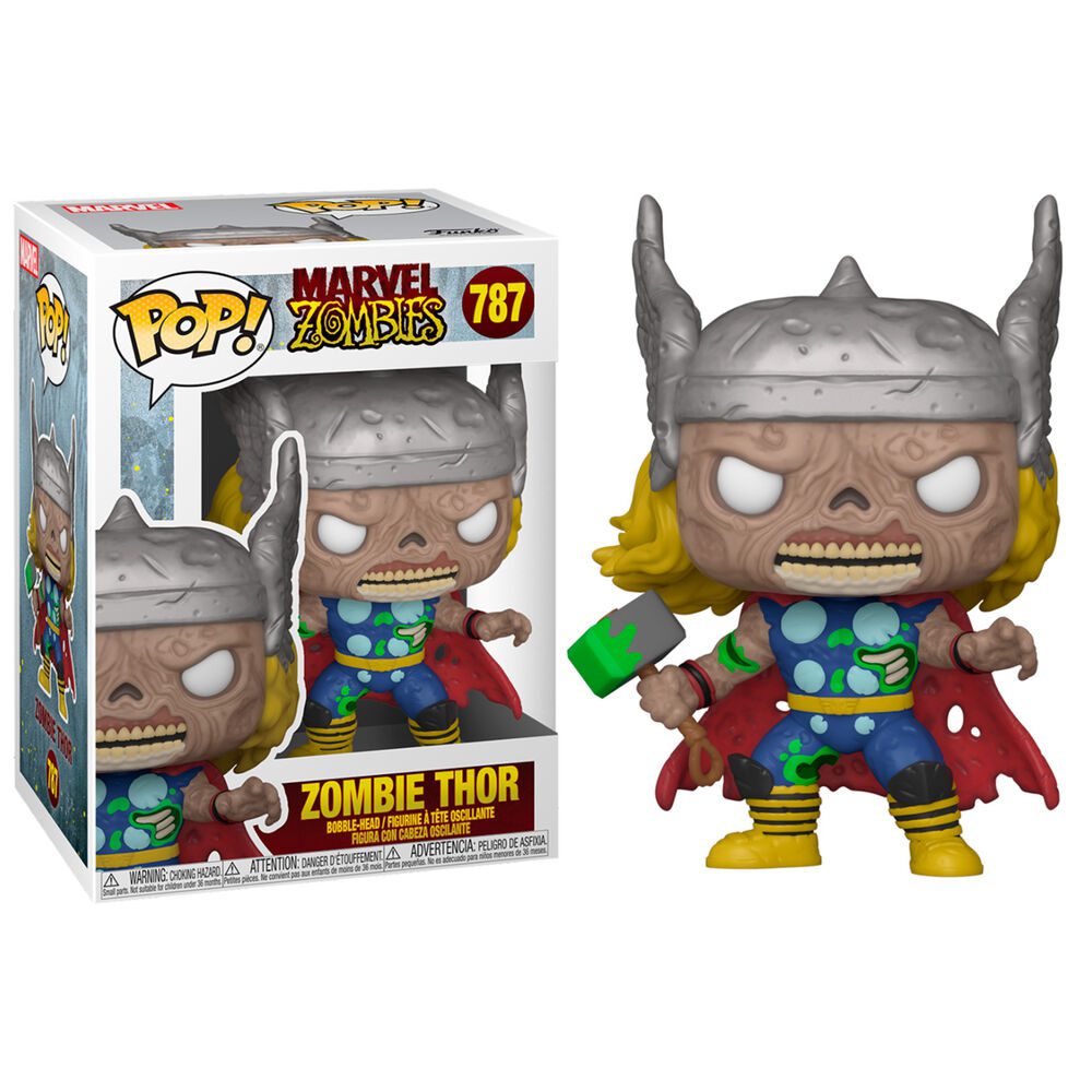 MARVEL ZOMBIES: ZOMBIE THOR #787 - FUNKO POP!