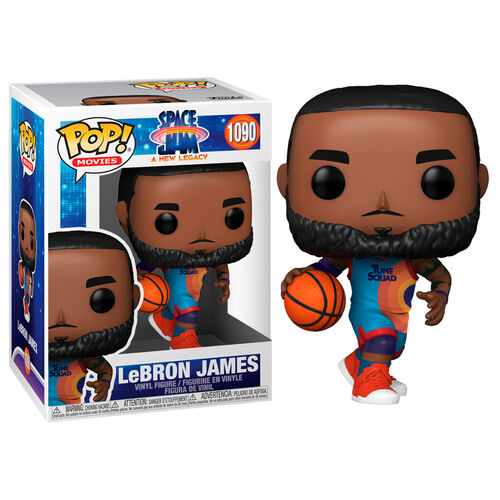 SPACE JAM (2021): LEBRON JAMES #1090 - FUNKO POP!