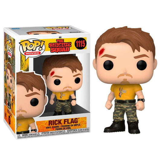 SUICIDE SQUADE: RICK FLAG #1115 - FUNKO POP!