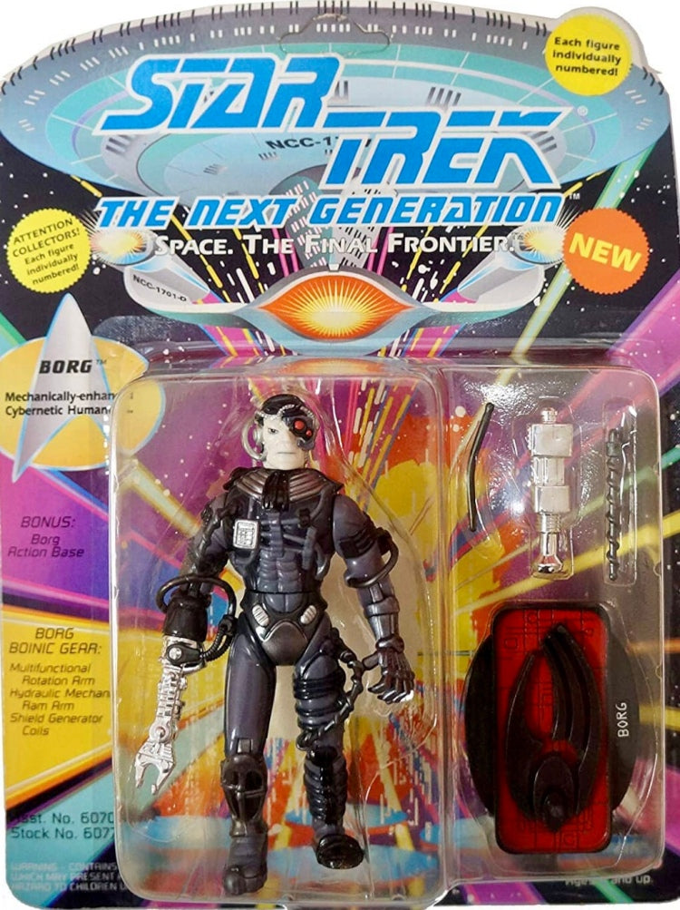 STAR TREK: NEXT GENERATION: BORG - PLAYMATES-1992