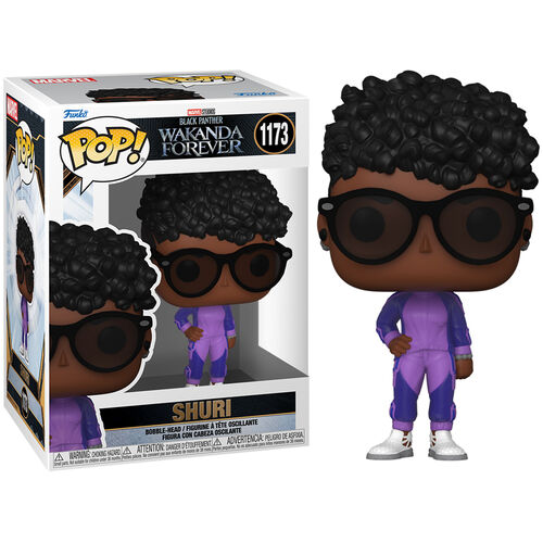 BLACK PANTHER: WF: SHURI #1173 (WITH SUNGLASSES) - FUNKO POP!