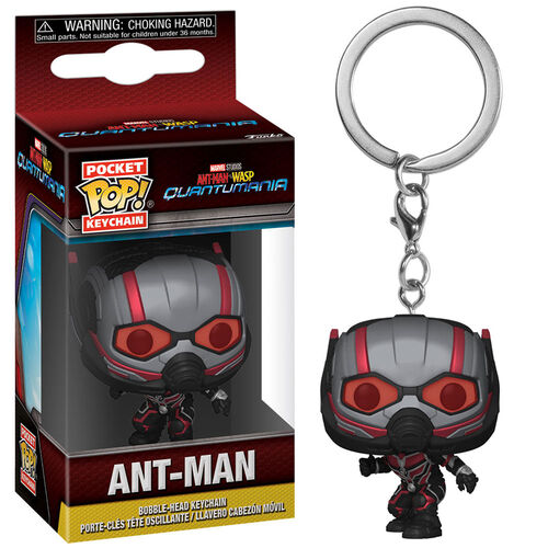 ANTMAN & THE WASP: QM: ANT-MAN - POP! KEYCHAIN